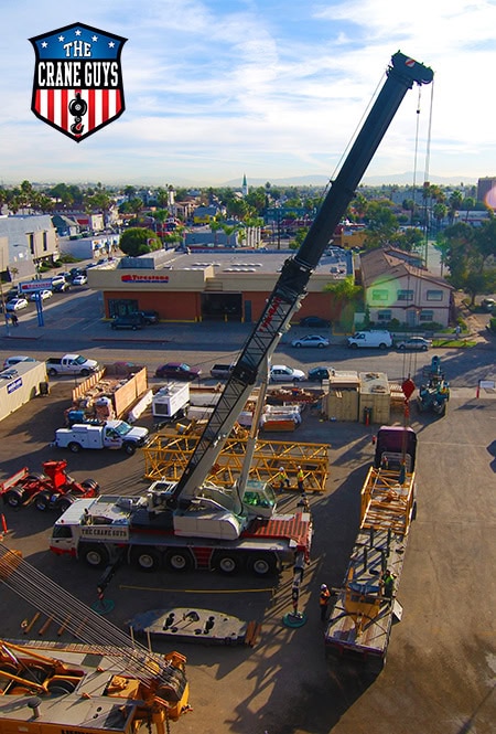 Crane Rental Service Long Beach