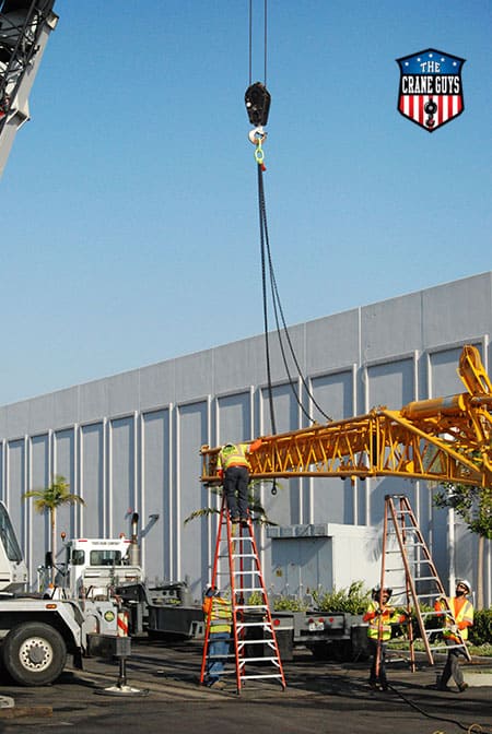 Searching for Crane Rental Near Me? Call The Crane Guys Available Now