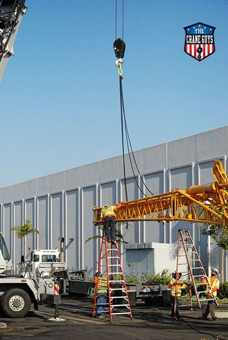 Crane Rental Service Near Me