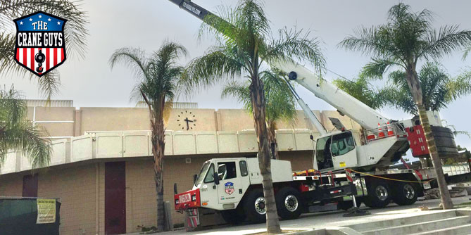 Crane Rentals for Contractors