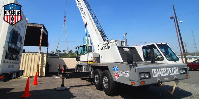 Searching for a Crane Service Near Me • Call The Crane Guys