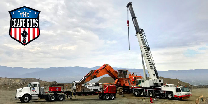 Crane Service for Contractors