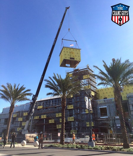 Crane Service for Modular Buildings