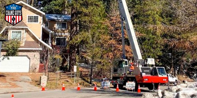 Crane Service in Lake Arrowhead