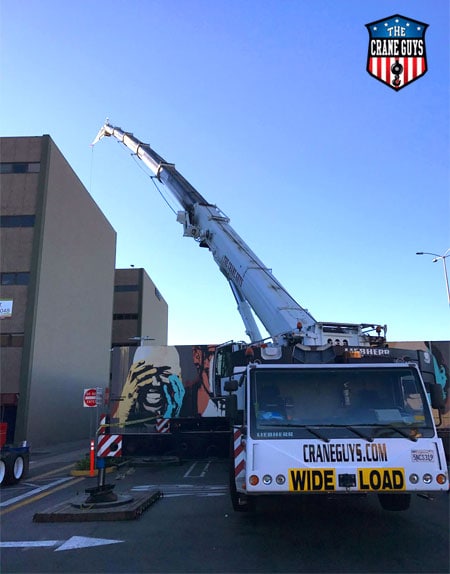 crane lift service near me