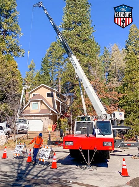 Crane Services in Lake Arrowhead