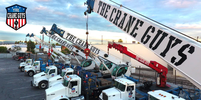 Crane Truck