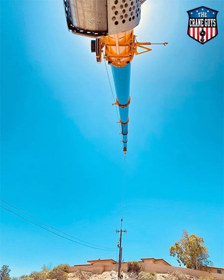 Cranes for Utility Service