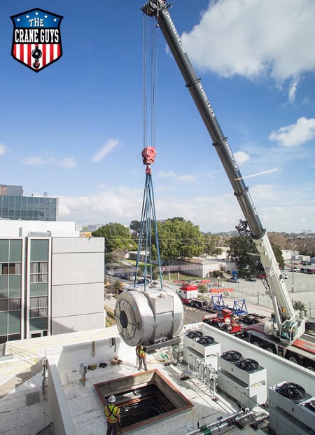 Critical Crane Lift Service