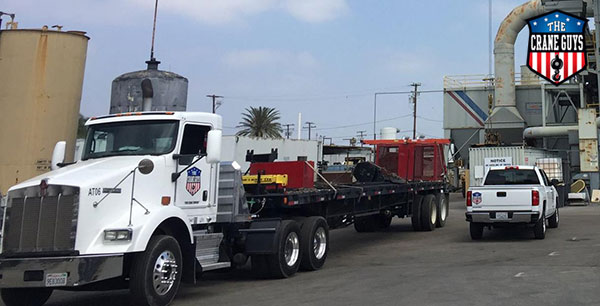 Flatbed Trailer Rental Service