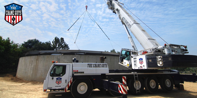 Heavy Crane Service