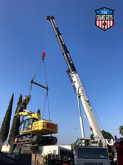 Heavy Crane Services