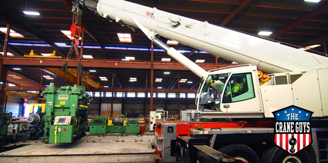 Industrial Crane Rental