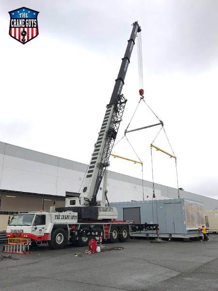 Industrial Hydraulic Crane Service