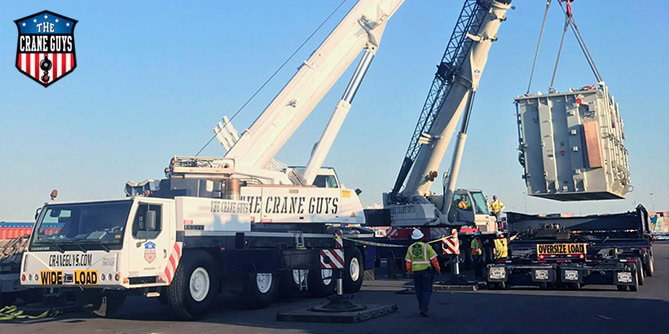 Large Boom Truck