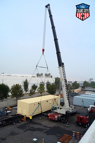 Maintained and Operated Crane Rental