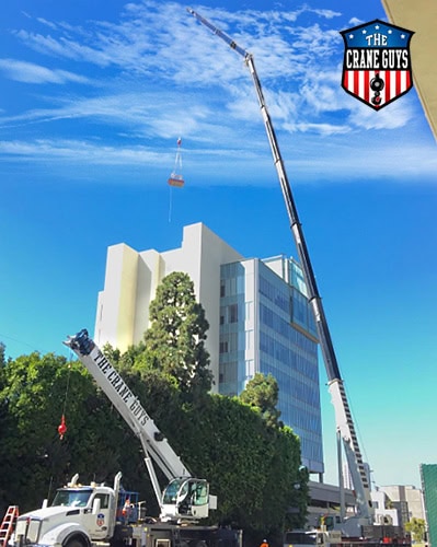 Mobile Crane Rental Southern California