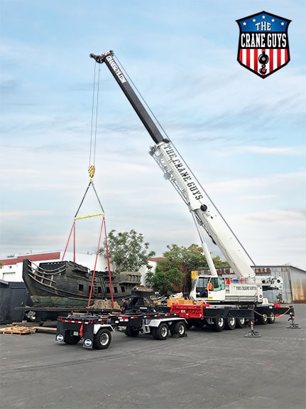 Mobile Hydraulic Crane Services