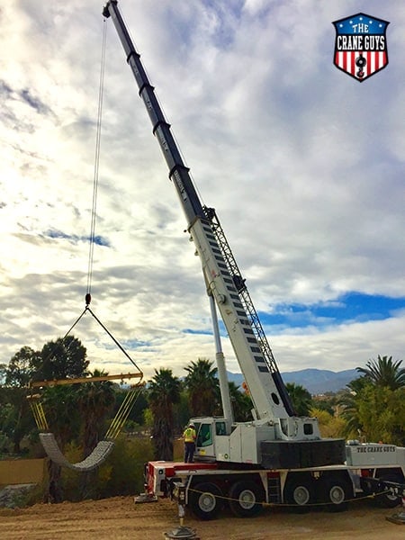 Moving Crane Services