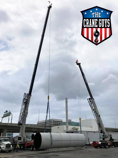 mobile crane lifting capacity