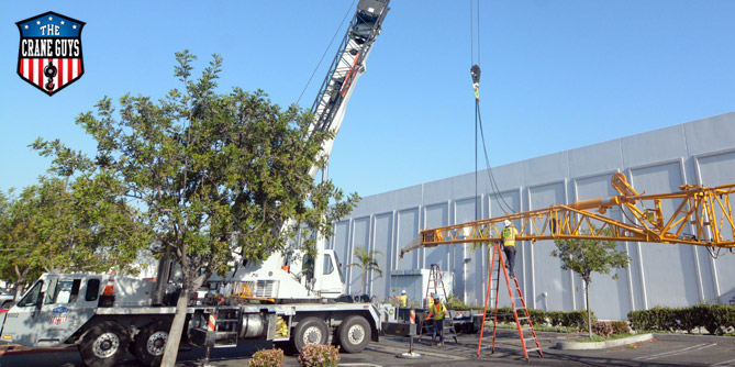 Need a Crane for an Installation? Call The Crane Guys