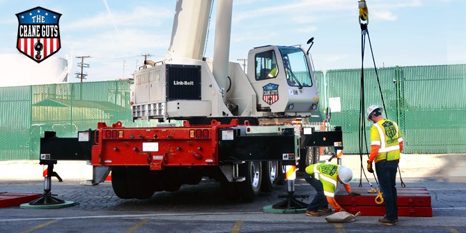 Operated Crane Rental Service
