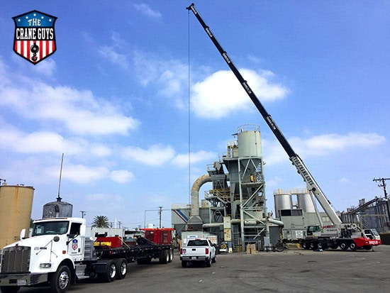 Rent Flatbed with Crane Service