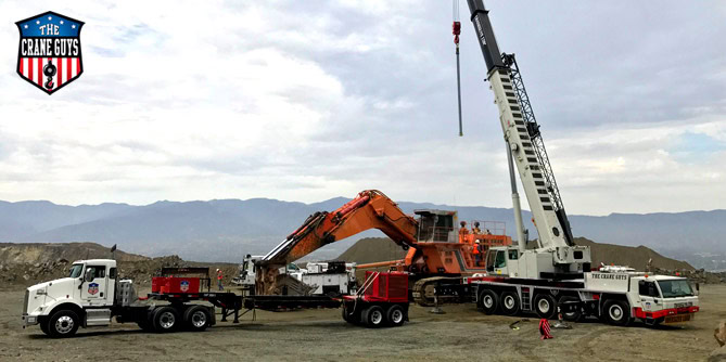 Rent Flatbed with Crane