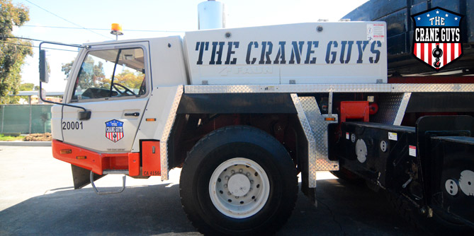Request a Quote for Crane Service