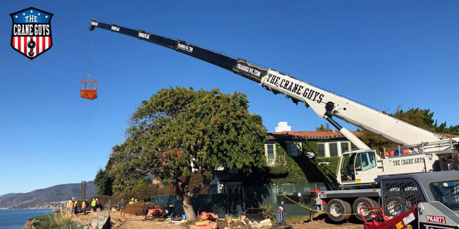 Tree Trimming Bucket Truck Rentals