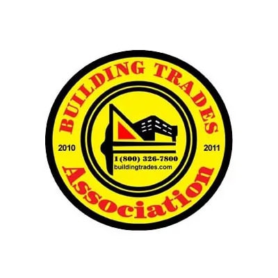 building trades association logo