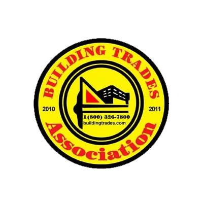 building trades association logo