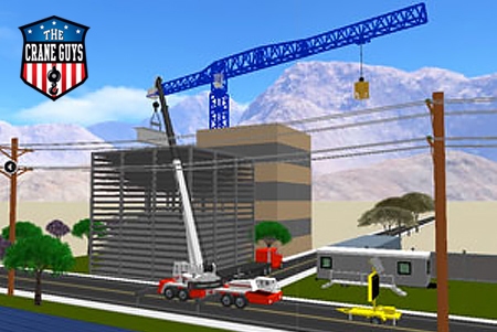 crane guys 3d lift plans assist project