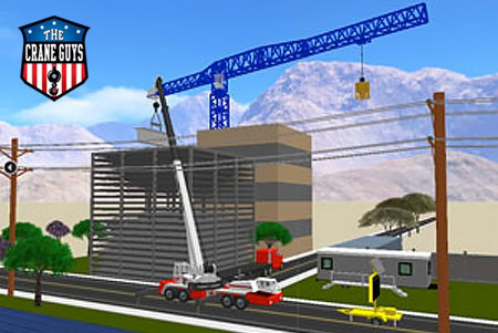 crane guys 3d crane lift planning