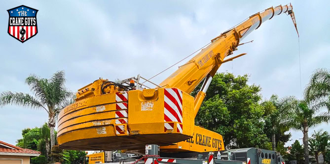 Crane Rental Program