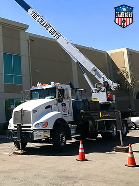 crane guys bucket truck rental safety