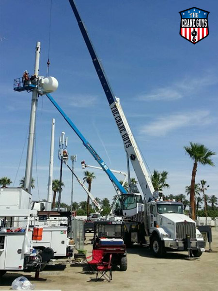 crane guys bucket truck rental service southern california