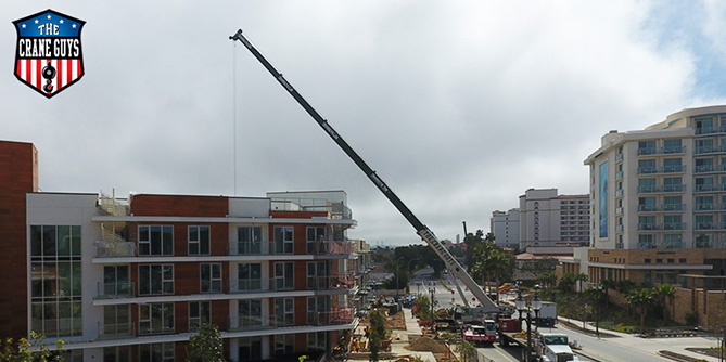 crane guys california crane lift plan