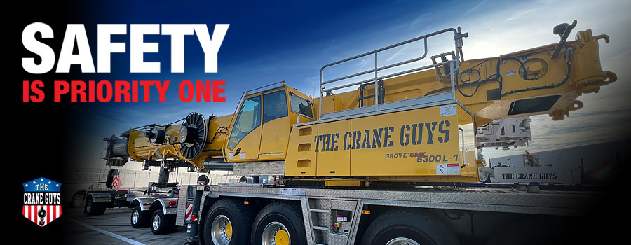 crane guys commitment to safety and professionalism