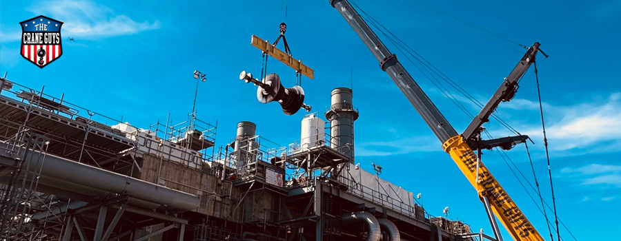 crane guys construction maximized luffing jib capabilities