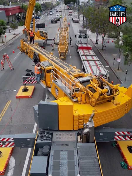 crane guys construction support crane services