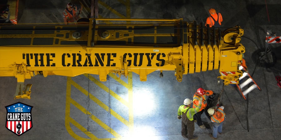 crane guys coordinating night and weekend work at a live medical facility