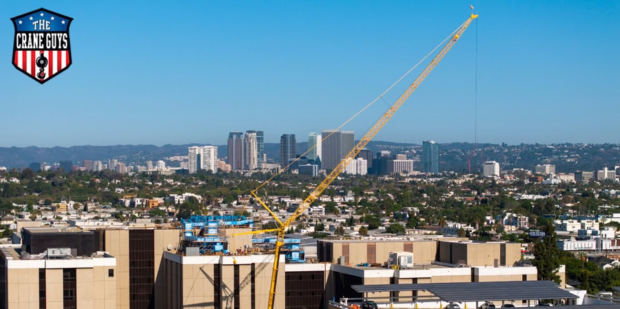 crane guys crane lift planning in los angeles