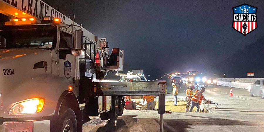 Crane Truck Services with Certified Crane Operators