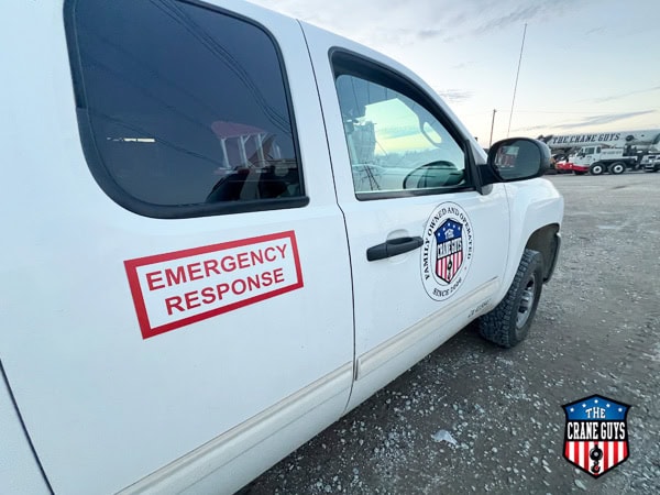 crane guys emergency response and utility support