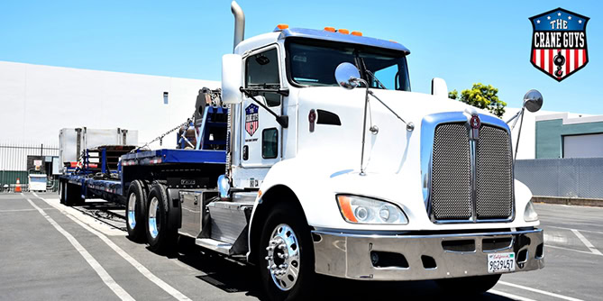 Flatbed Trailer Hauling Services