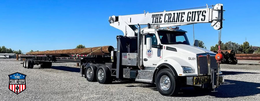 crane guys heavy duty self loader