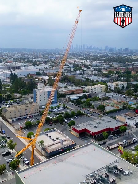 crane guys heavy duty substation maintenance advantage