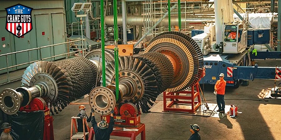 Heavy Duty Substation Maintenance Crane Service