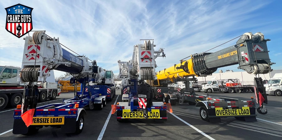 Heavy Lift Cranes for California Infrastructure Support